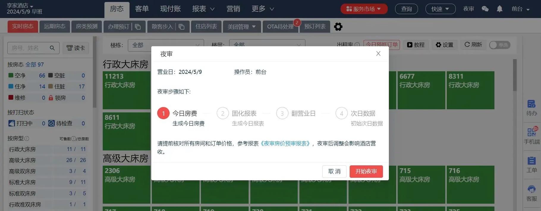 美团别样红pms酒店管理系统.美团别样红pms助力您酒店数字